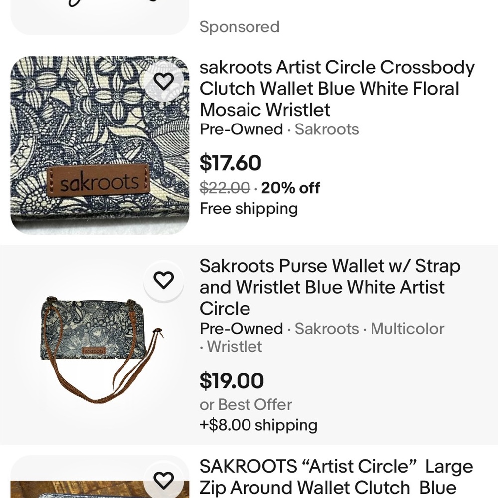 Sakroot Wallet - Picture 4 of 5